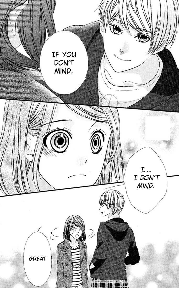 Yagami-kun wa Kyou mo Ijiwaru. Chapter 5 page 19 - Chapter 5: It'll be a Wonderful Day Today!