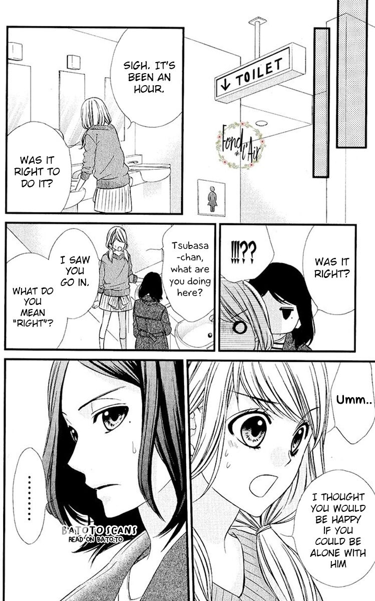 Yagami-kun wa Kyou mo Ijiwaru. Chapter 5 page 20 - Chapter 5: It'll be a Wonderful Day Today!