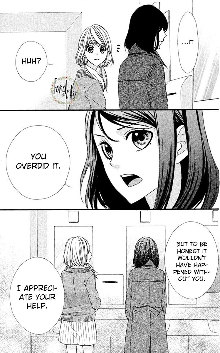 Yagami-kun wa Kyou mo Ijiwaru. Chapter 5 page 21 - Chapter 5: It'll be a Wonderful Day Today!