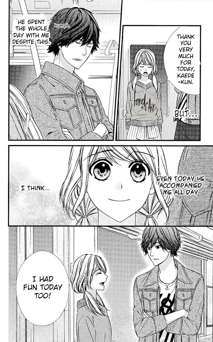 Yagami-kun wa Kyou mo Ijiwaru. Chapter 5 page 24 - Chapter 5: It'll be a Wonderful Day Today!