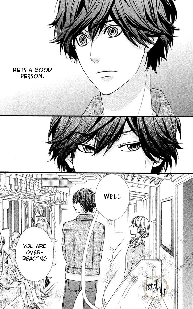 Yagami-kun wa Kyou mo Ijiwaru. Chapter 5 page 25 - Chapter 5: It'll be a Wonderful Day Today!