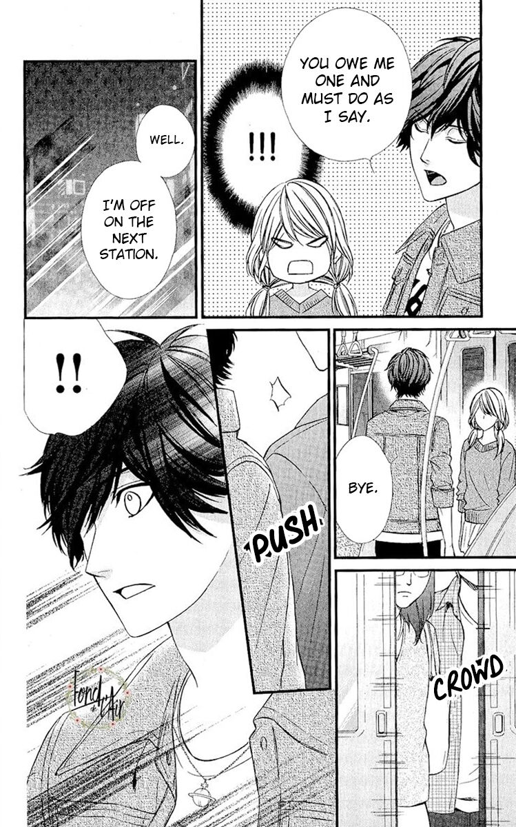 Yagami-kun wa Kyou mo Ijiwaru. Chapter 5 page 26 - Chapter 5: It'll be a Wonderful Day Today!