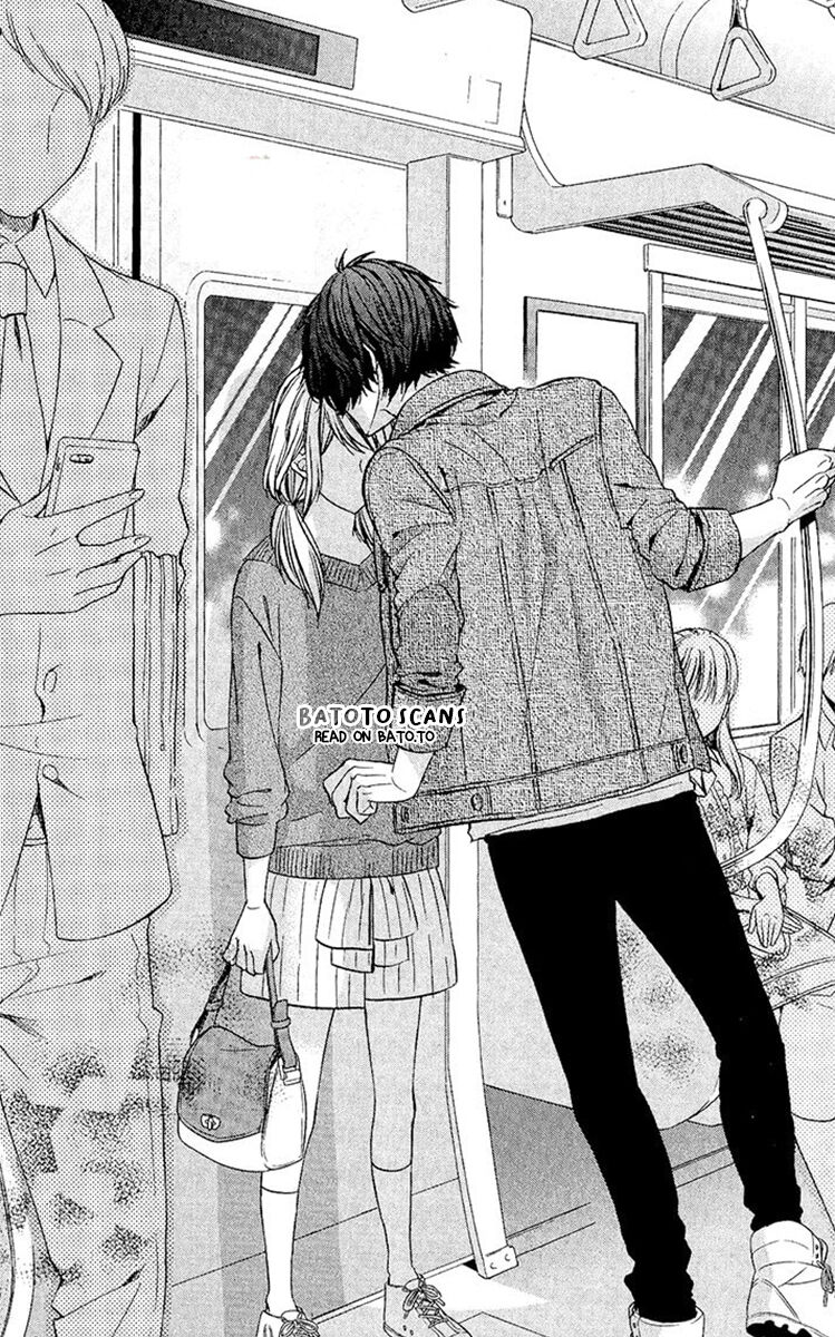 Yagami-kun wa Kyou mo Ijiwaru. Chapter 5 page 27 - Chapter 5: It'll be a Wonderful Day Today!