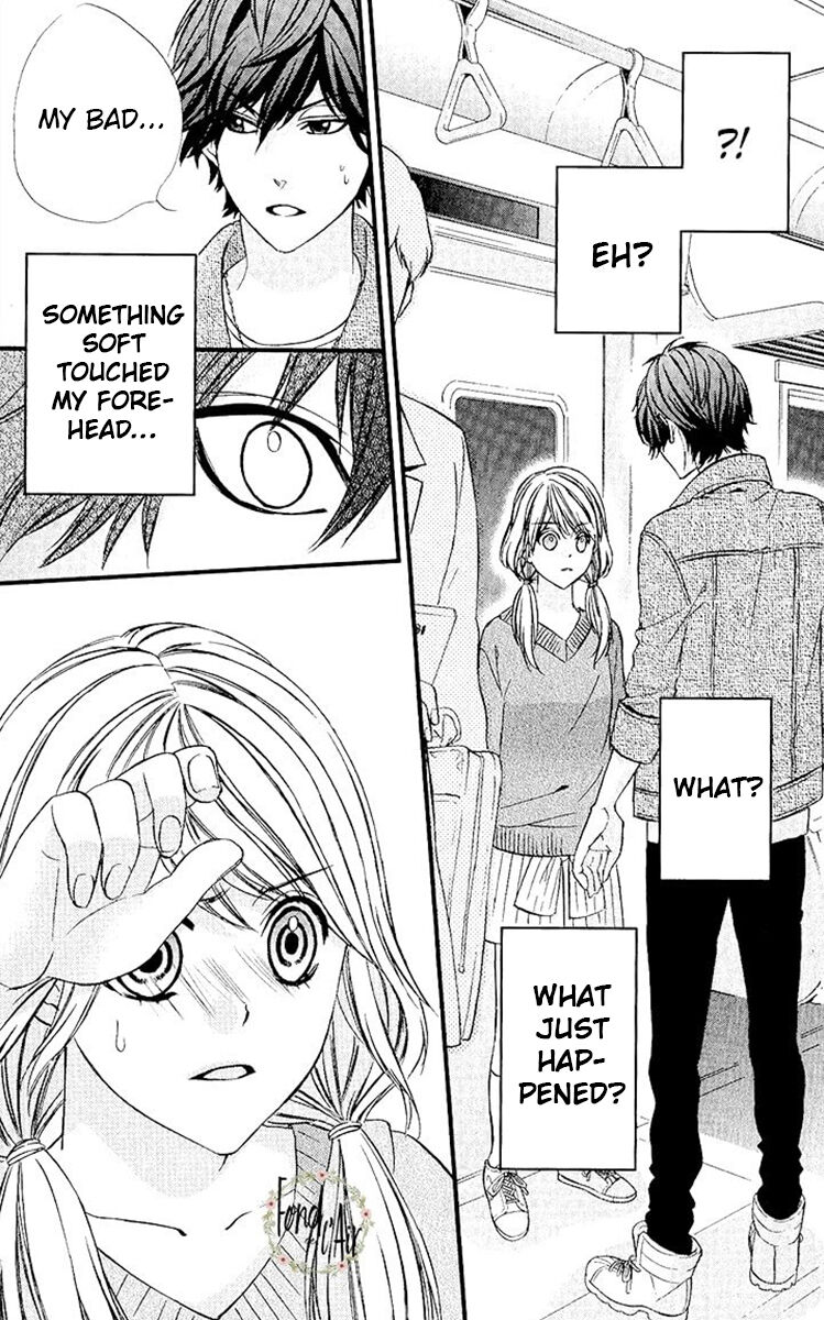 Yagami-kun wa Kyou mo Ijiwaru. Chapter 5 page 29 - Chapter 5: It'll be a Wonderful Day Today!