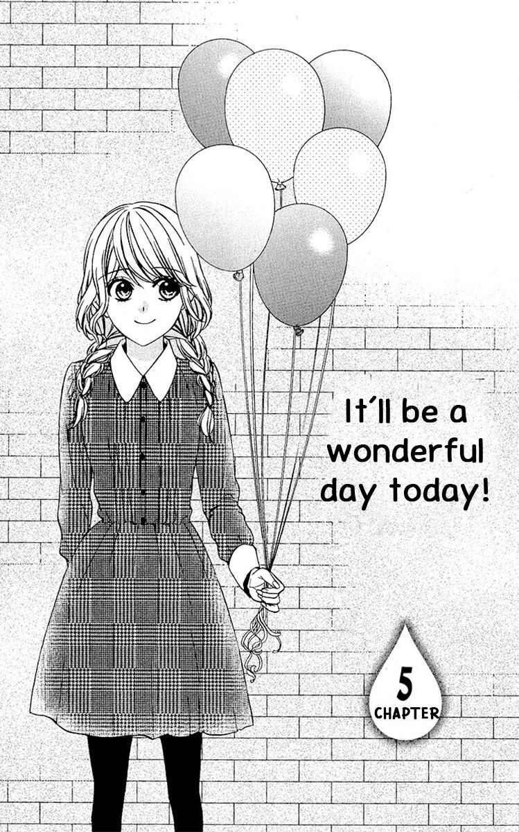 Yagami-kun wa Kyou mo Ijiwaru. Chapter 5 page 3 - Chapter 5: It'll be a Wonderful Day Today!