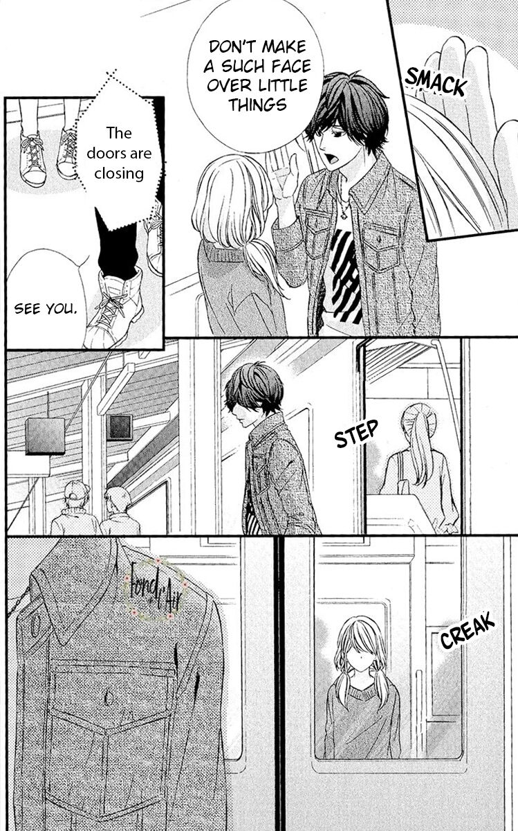 Yagami-kun wa Kyou mo Ijiwaru. Chapter 5 page 30 - Chapter 5: It'll be a Wonderful Day Today!