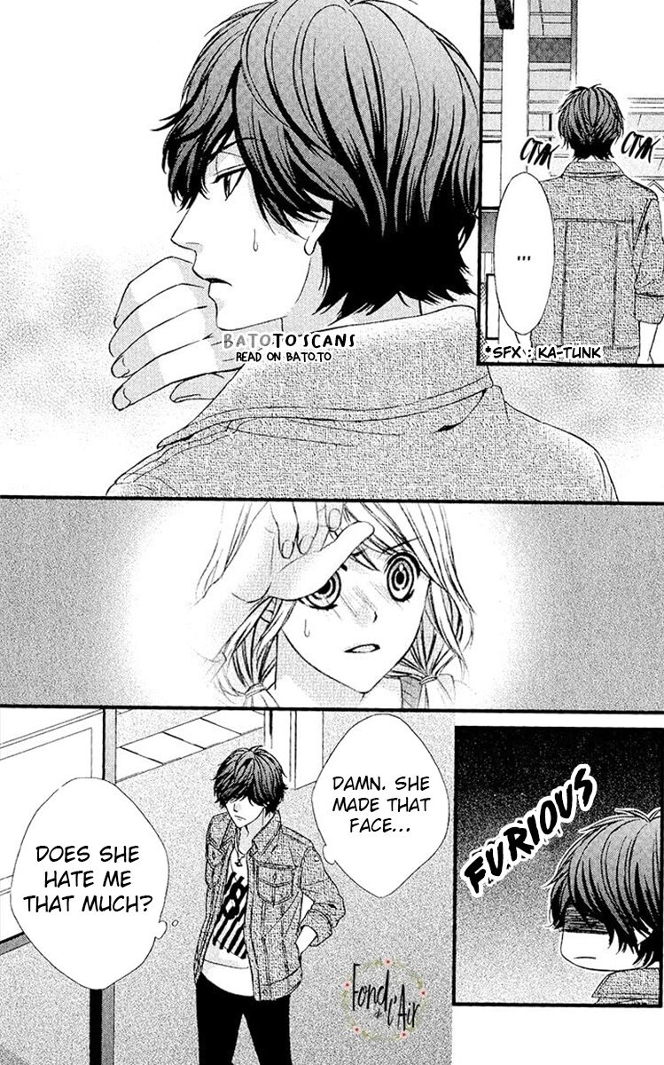 Yagami-kun wa Kyou mo Ijiwaru. Chapter 5 page 31 - Chapter 5: It'll be a Wonderful Day Today!