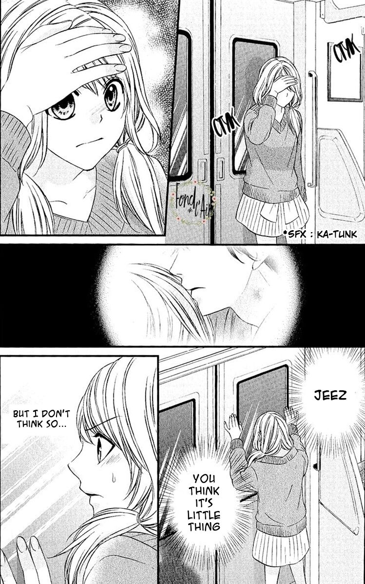 Yagami-kun wa Kyou mo Ijiwaru. Chapter 5 page 32 - Chapter 5: It'll be a Wonderful Day Today!