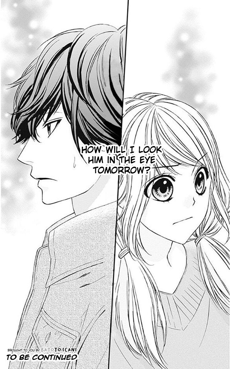 Yagami-kun wa Kyou mo Ijiwaru. Chapter 5 page 33 - Chapter 5: It'll be a Wonderful Day Today!