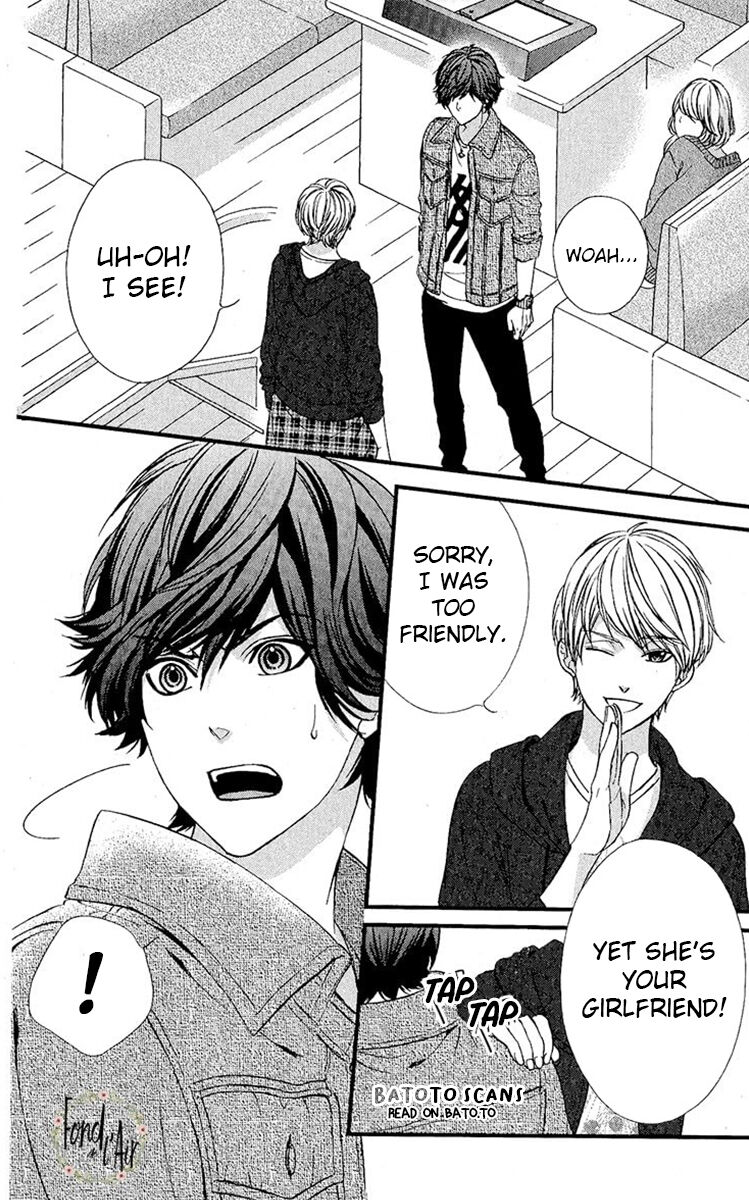Yagami-kun wa Kyou mo Ijiwaru. Chapter 5 page 6 - Chapter 5: It'll be a Wonderful Day Today!