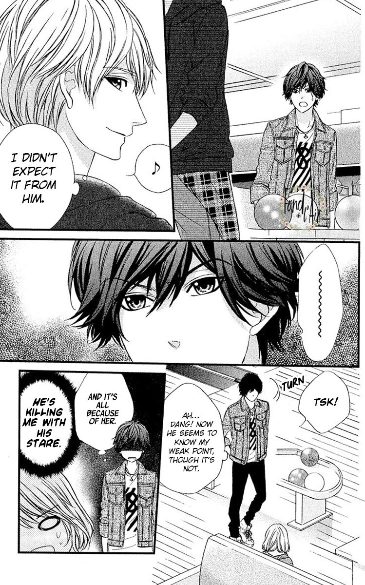 Yagami-kun wa Kyou mo Ijiwaru. Chapter 5 page 7 - Chapter 5: It'll be a Wonderful Day Today!