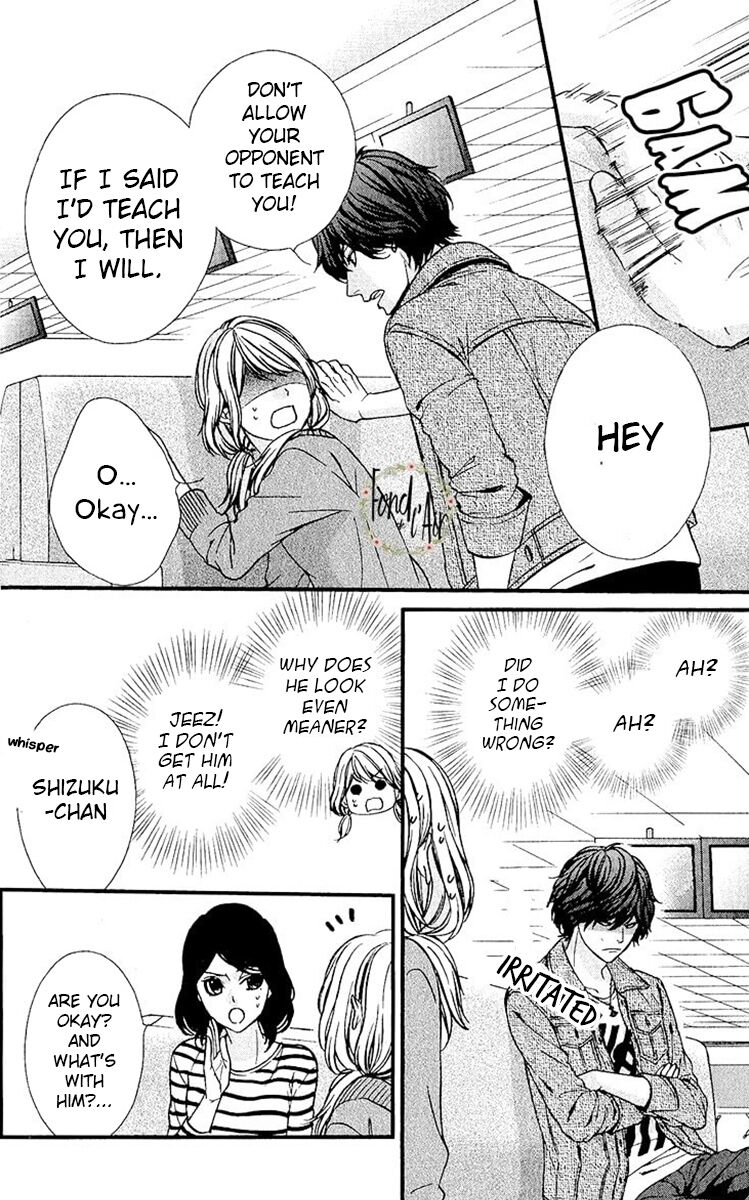 Yagami-kun wa Kyou mo Ijiwaru. Chapter 5 page 8 - Chapter 5: It'll be a Wonderful Day Today!