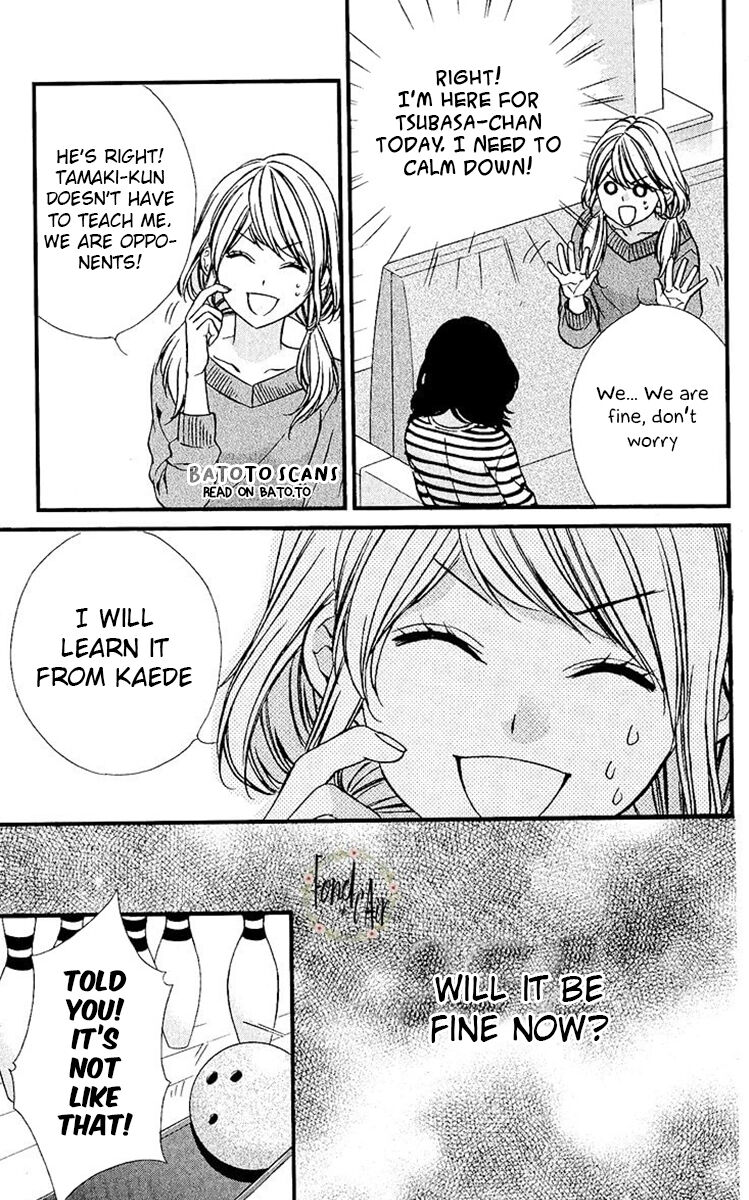 Yagami-kun wa Kyou mo Ijiwaru. Chapter 5 page 9 - Chapter 5: It'll be a Wonderful Day Today!