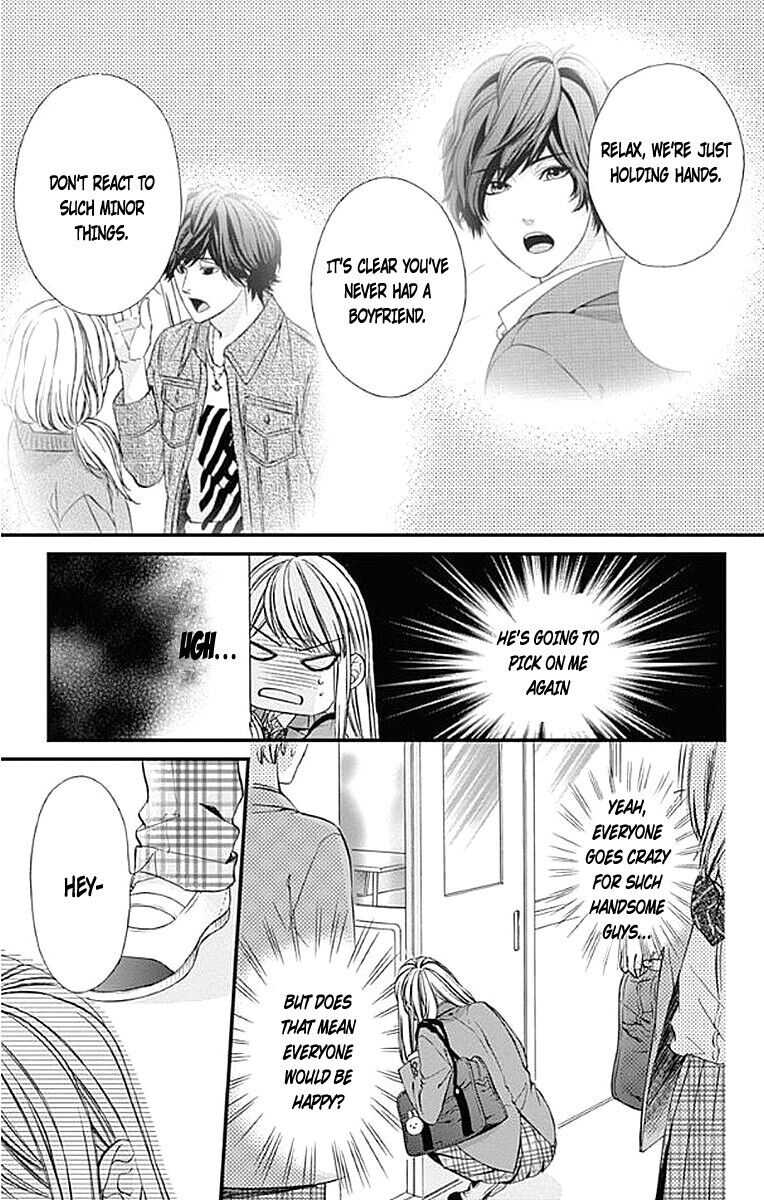 Yagami-kun wa Kyou mo Ijiwaru. Chapter 6 page 10 - Chapter 6