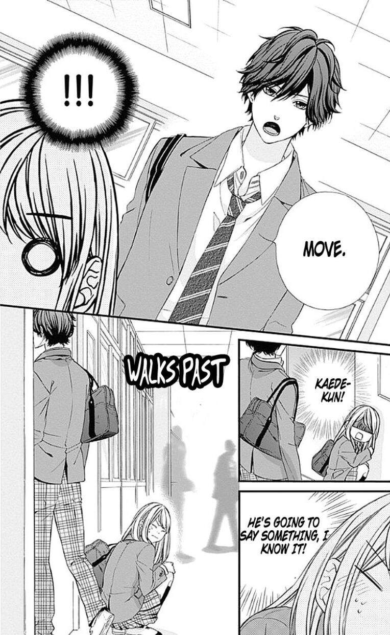 Yagami-kun wa Kyou mo Ijiwaru. Chapter 6 page 11 - Chapter 6