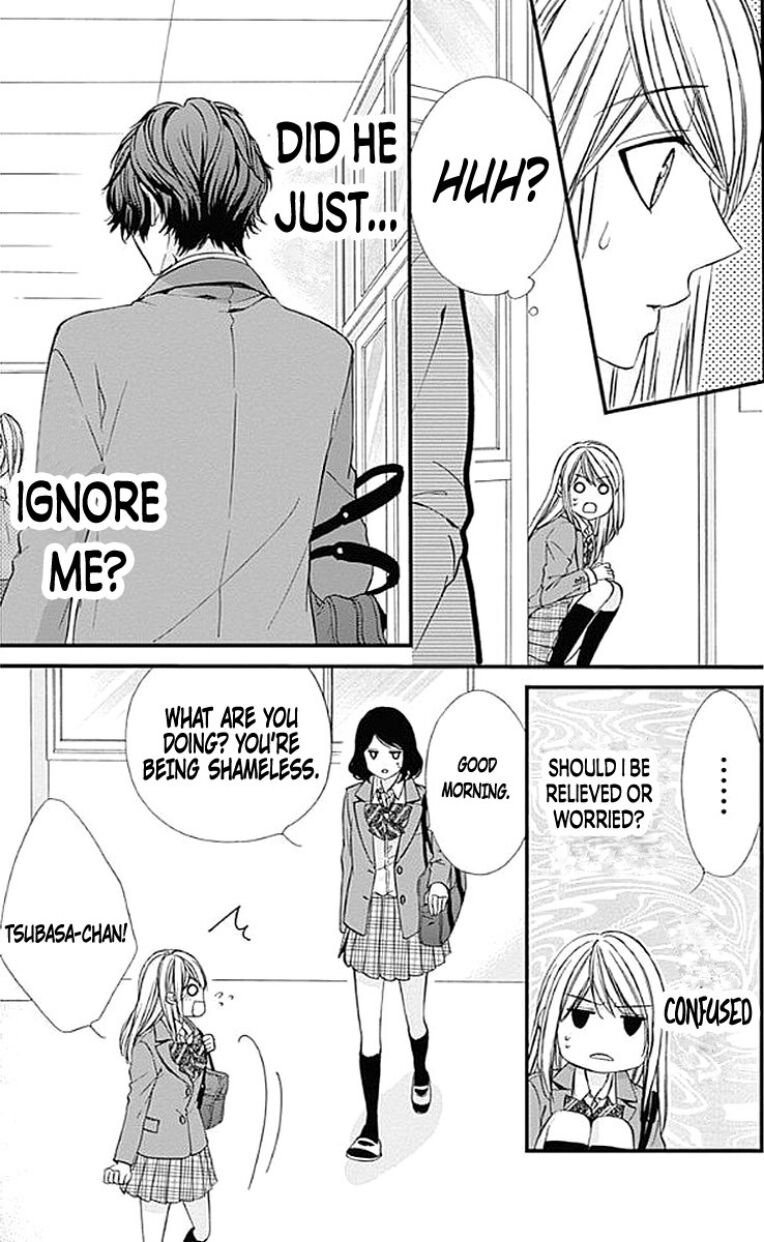 Yagami-kun wa Kyou mo Ijiwaru. Chapter 6 page 12 - Chapter 6