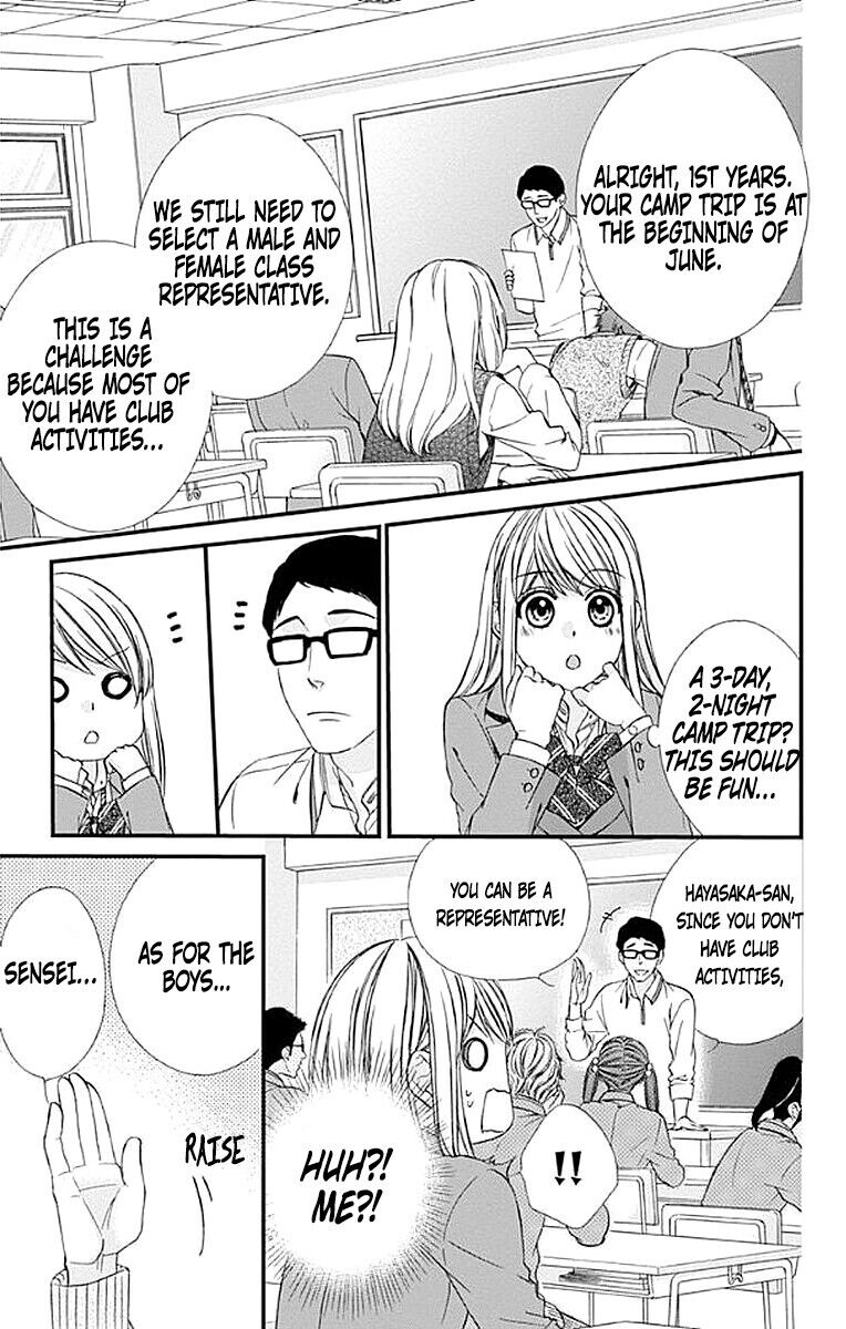 Yagami-kun wa Kyou mo Ijiwaru. Chapter 6 page 14 - Chapter 6