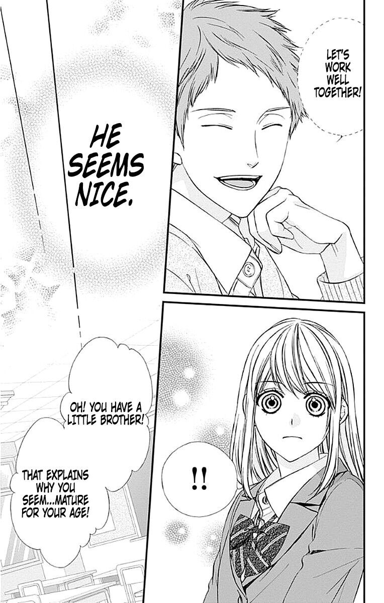 Yagami-kun wa Kyou mo Ijiwaru. Chapter 6 page 16 - Chapter 6