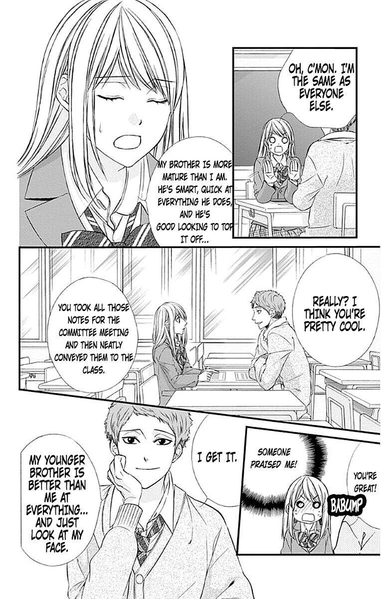 Yagami-kun wa Kyou mo Ijiwaru. Chapter 6 page 17 - Chapter 6