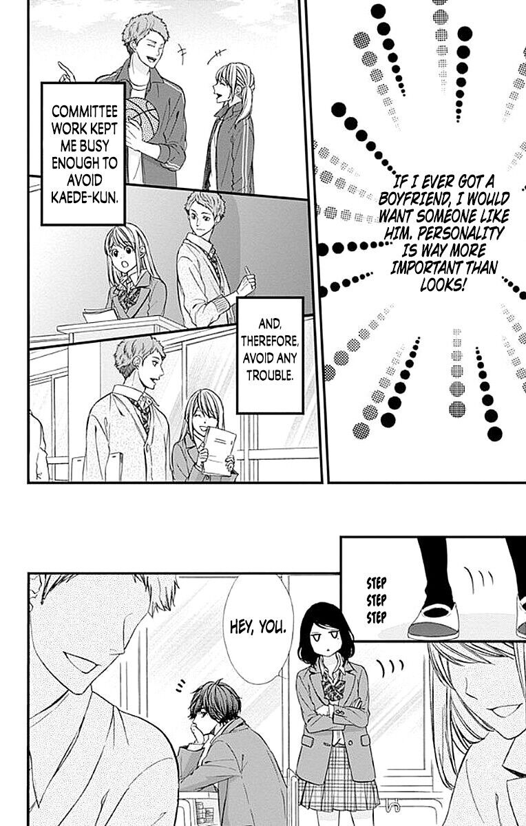 Yagami-kun wa Kyou mo Ijiwaru. Chapter 6 page 19 - Chapter 6