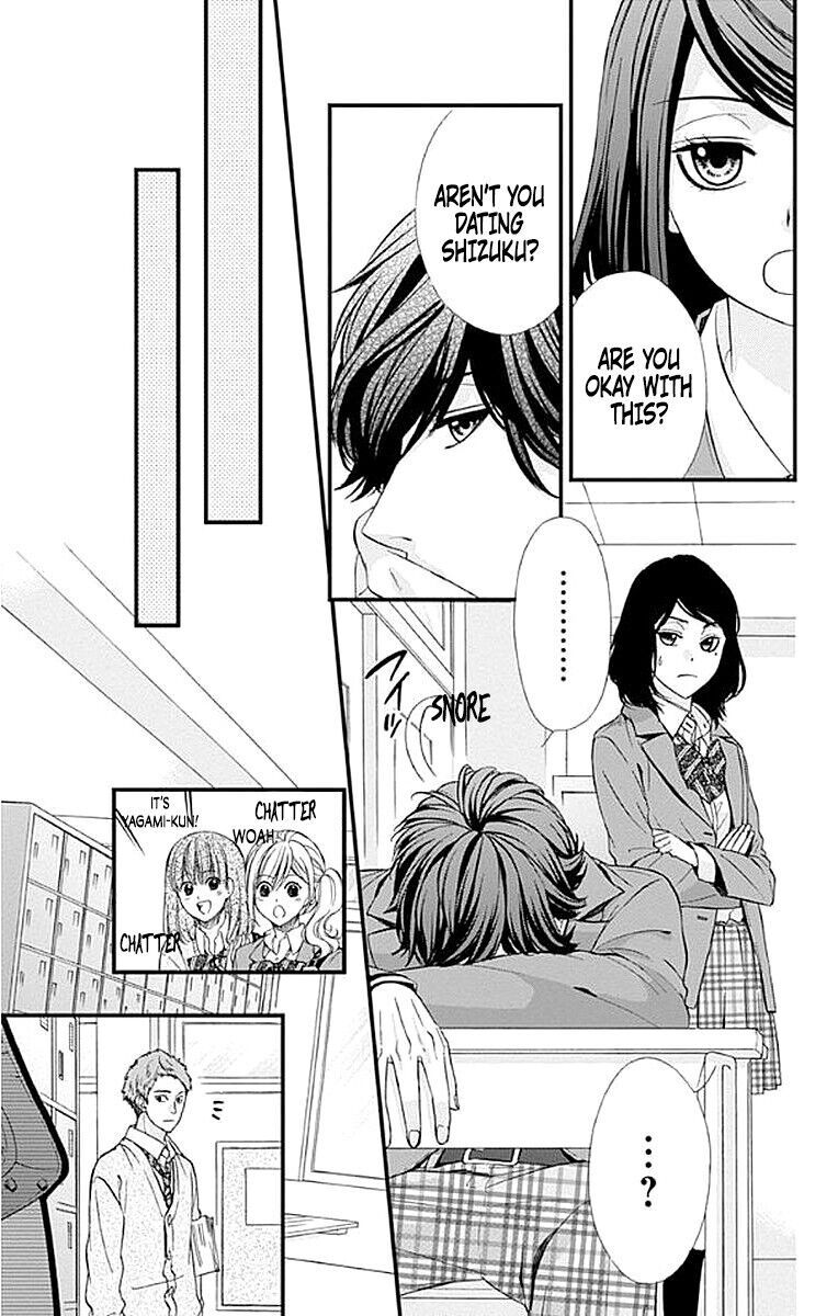 Yagami-kun wa Kyou mo Ijiwaru. Chapter 6 page 20 - Chapter 6