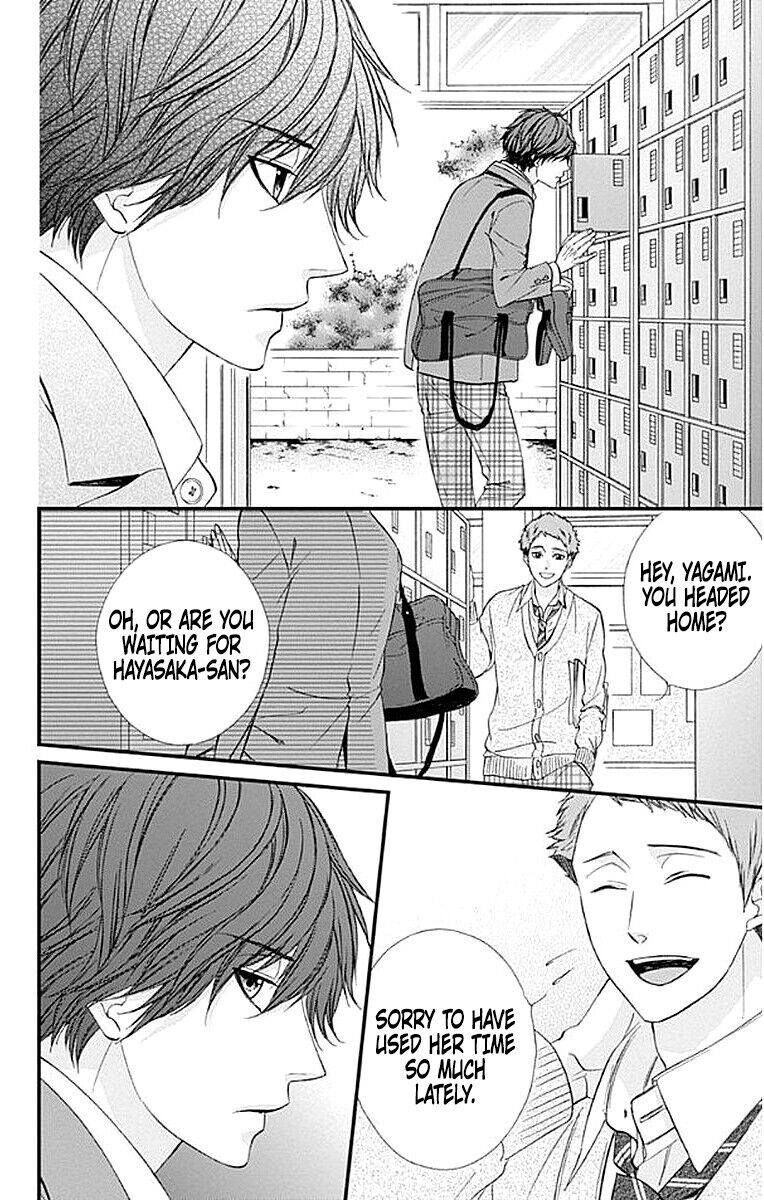 Yagami-kun wa Kyou mo Ijiwaru. Chapter 6 page 21 - Chapter 6
