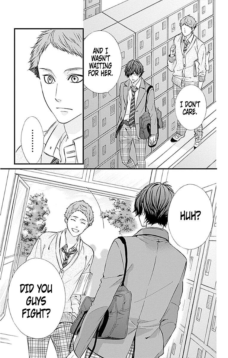 Yagami-kun wa Kyou mo Ijiwaru. Chapter 6 page 22 - Chapter 6