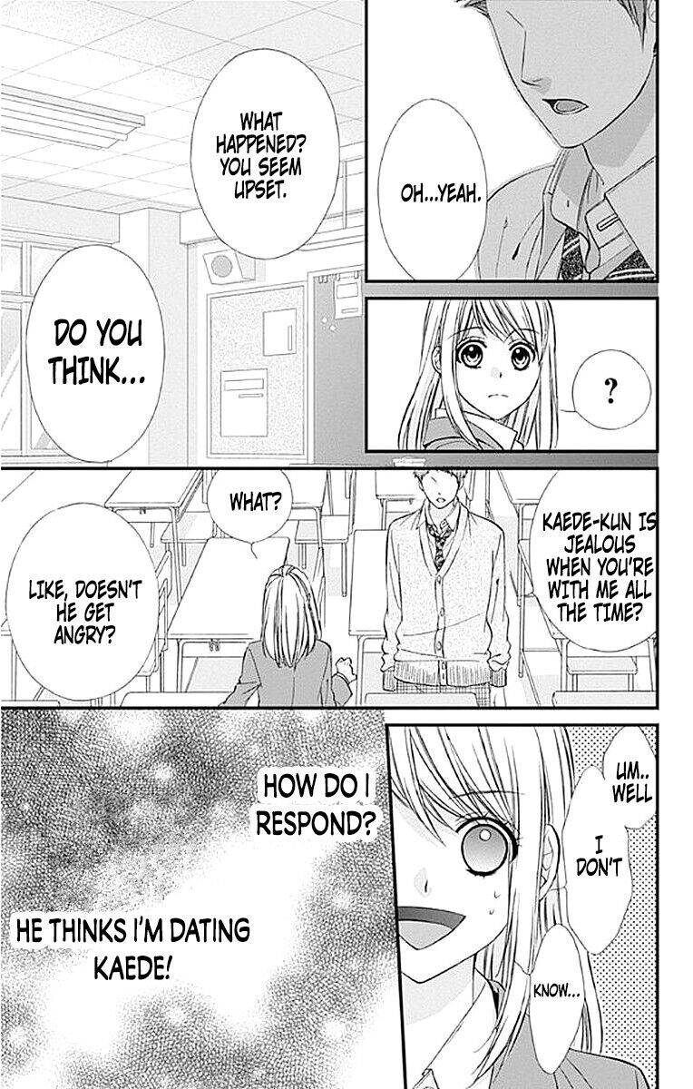 Yagami-kun wa Kyou mo Ijiwaru. Chapter 6 page 24 - Chapter 6
