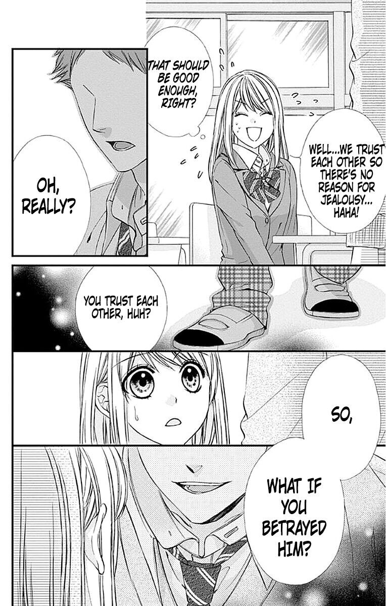 Yagami-kun wa Kyou mo Ijiwaru. Chapter 6 page 25 - Chapter 6