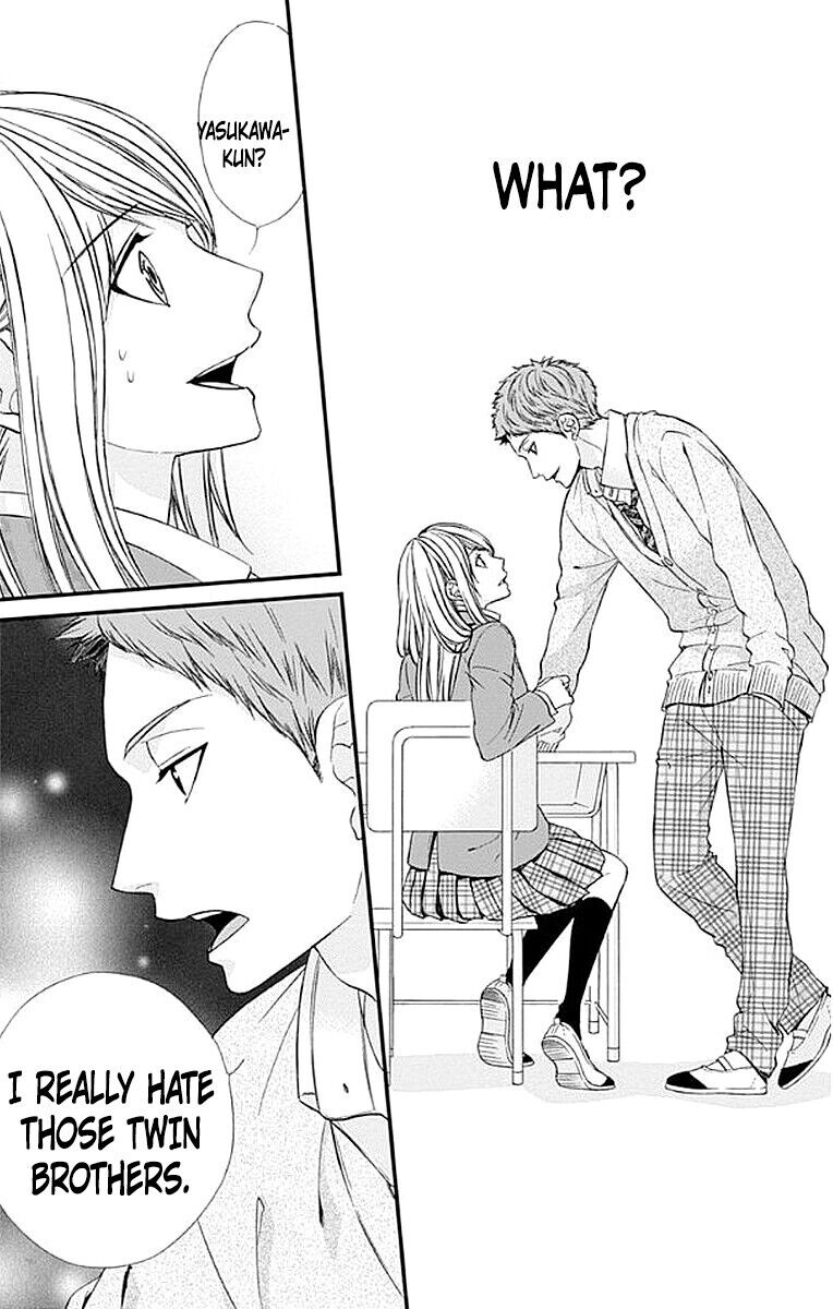 Yagami-kun wa Kyou mo Ijiwaru. Chapter 6 page 26 - Chapter 6