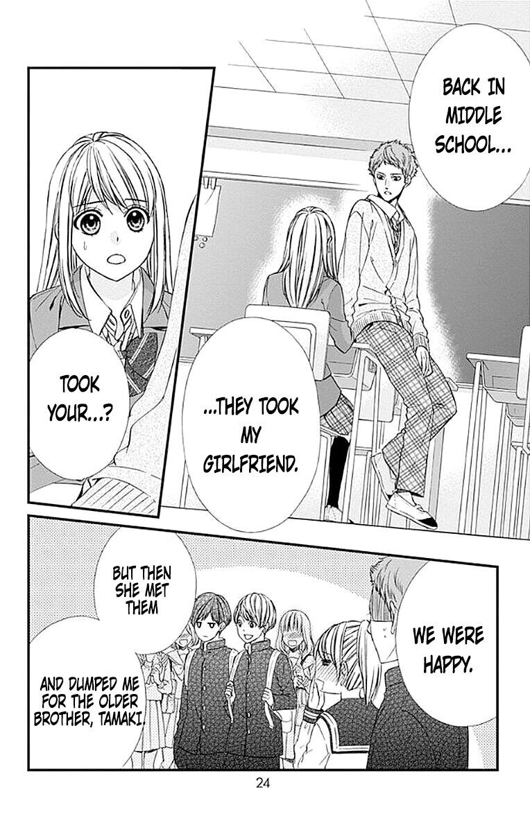 Yagami-kun wa Kyou mo Ijiwaru. Chapter 6 page 27 - Chapter 6