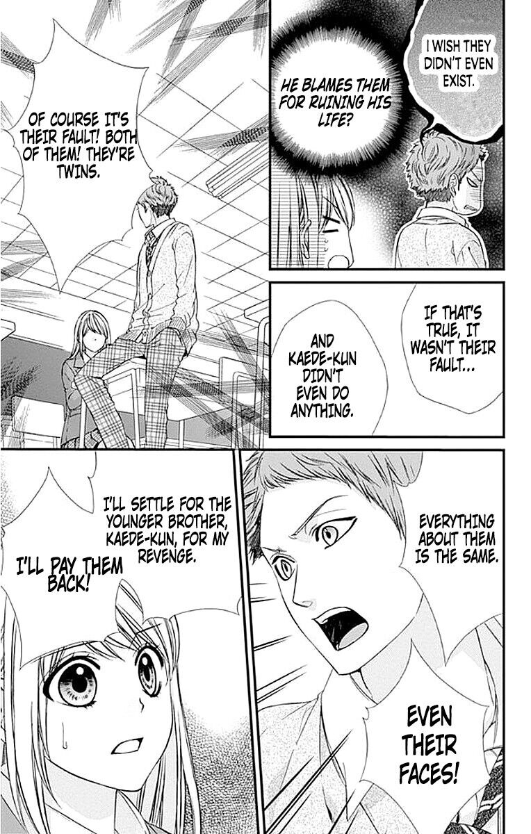 Yagami-kun wa Kyou mo Ijiwaru. Chapter 6 page 28 - Chapter 6