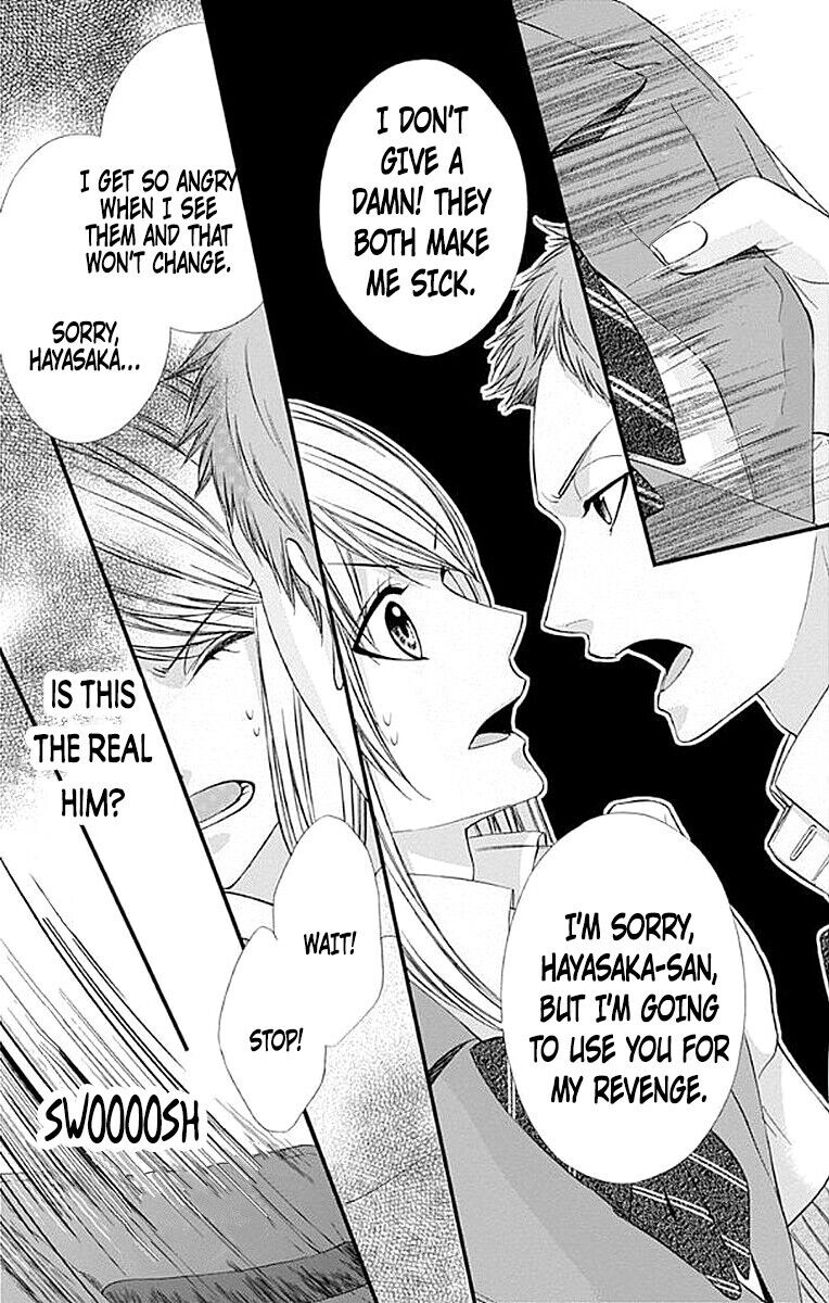 Yagami-kun wa Kyou mo Ijiwaru. Chapter 6 page 30 - Chapter 6