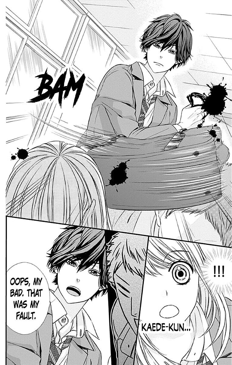 Yagami-kun wa Kyou mo Ijiwaru. Chapter 6 page 31 - Chapter 6