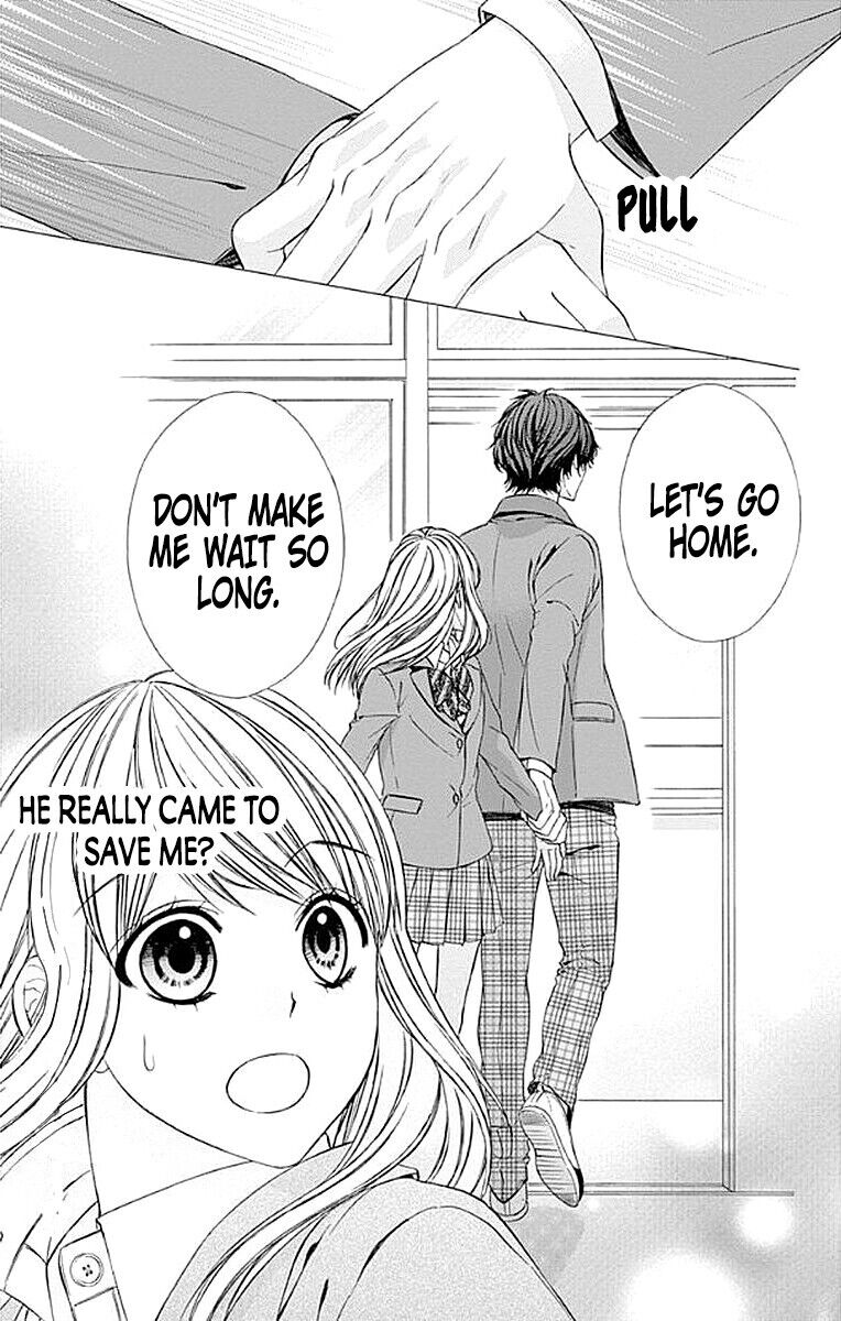 Yagami-kun wa Kyou mo Ijiwaru. Chapter 6 page 32 - Chapter 6
