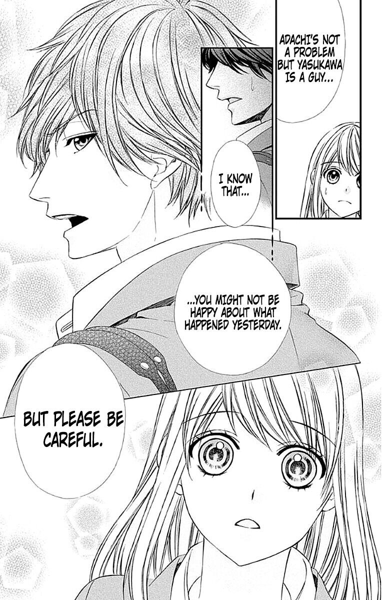 Yagami-kun wa Kyou mo Ijiwaru. Chapter 6 page 34 - Chapter 6