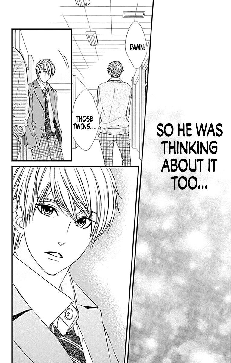 Yagami-kun wa Kyou mo Ijiwaru. Chapter 6 page 35 - Chapter 6