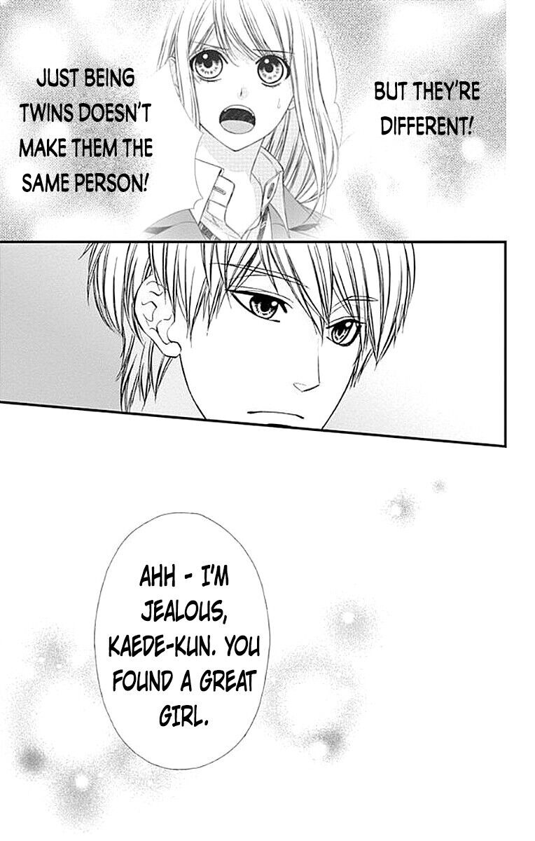 Yagami-kun wa Kyou mo Ijiwaru. Chapter 6 page 36 - Chapter 6