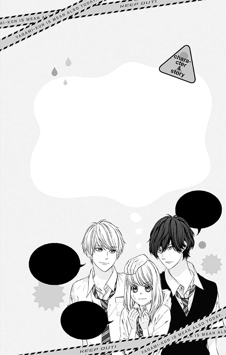 Yagami-kun wa Kyou mo Ijiwaru. Chapter 6 page 7 - Chapter 6