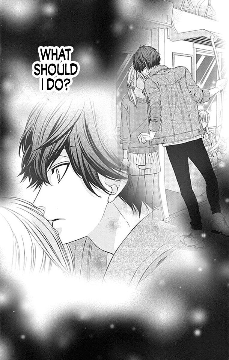 Yagami-kun wa Kyou mo Ijiwaru. Chapter 6 page 8 - Chapter 6