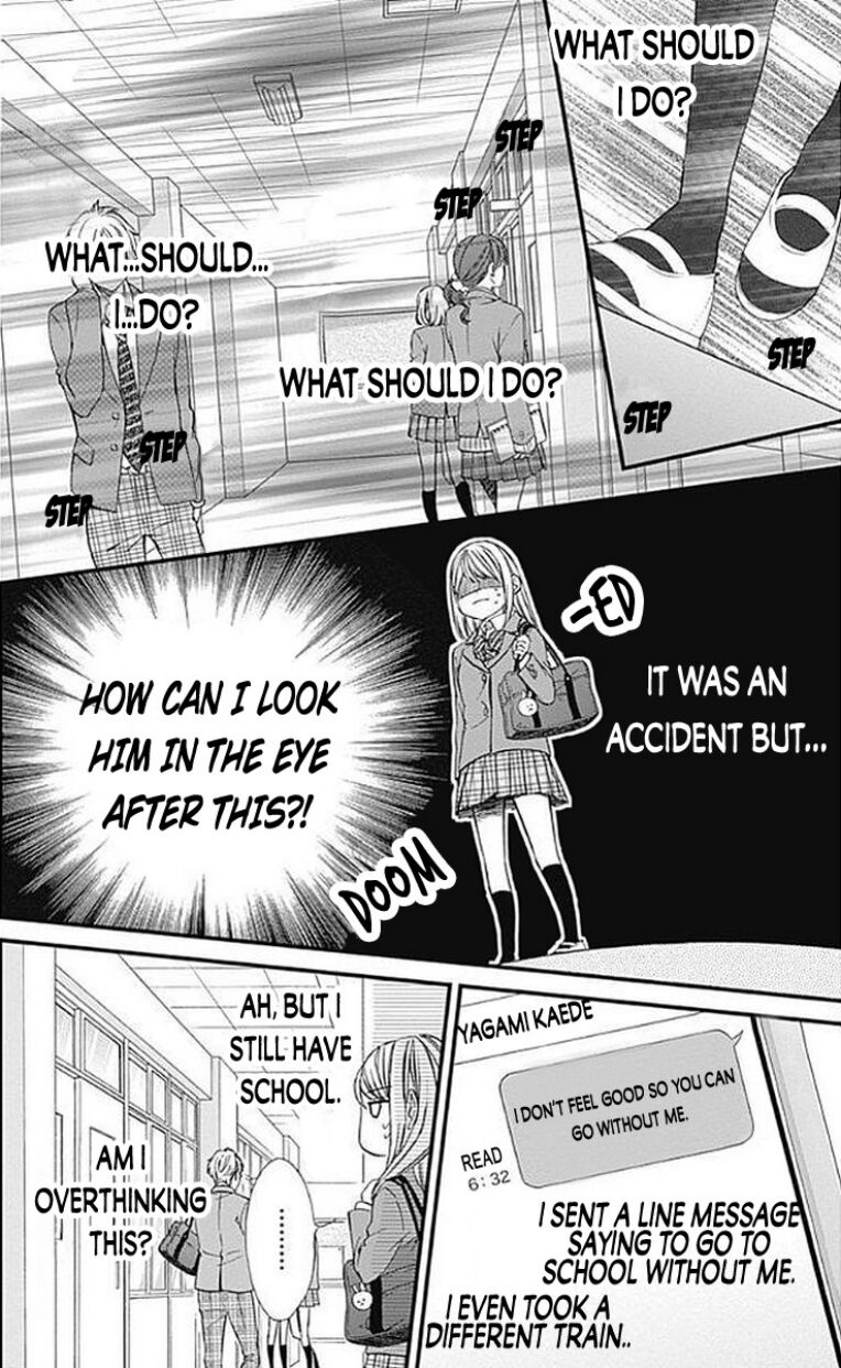 Yagami-kun wa Kyou mo Ijiwaru. Chapter 6 page 9 - Chapter 6