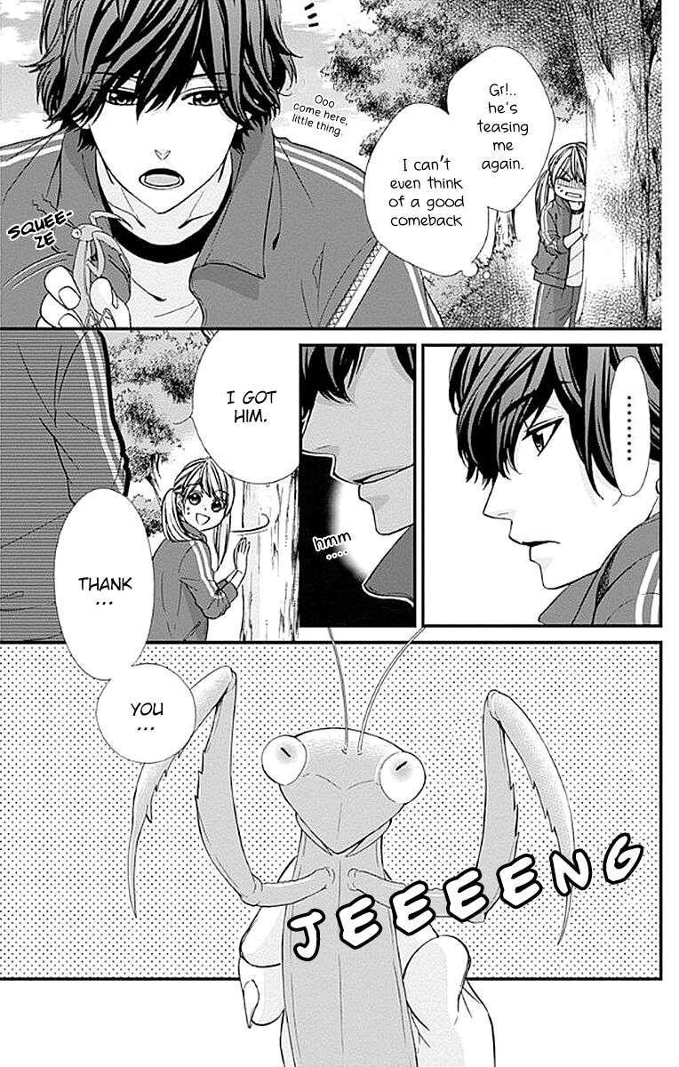 Yagami-kun wa Kyou mo Ijiwaru. Chapter 7 page 10 - Chapter 7