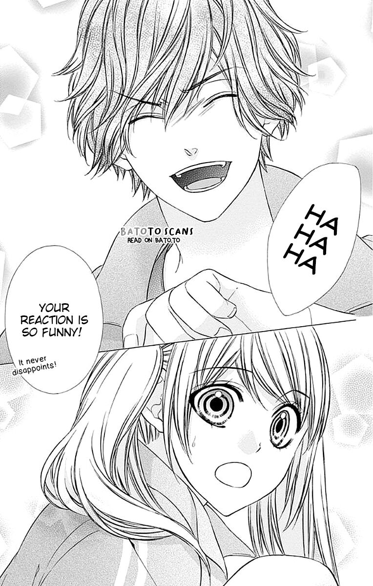 Yagami-kun wa Kyou mo Ijiwaru. Chapter 7 page 12 - Chapter 7
