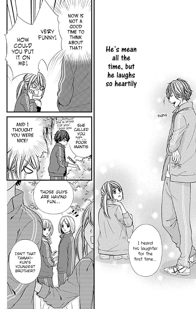 Yagami-kun wa Kyou mo Ijiwaru. Chapter 7 page 13 - Chapter 7