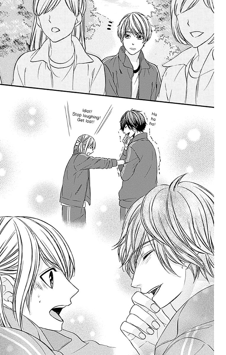 Yagami-kun wa Kyou mo Ijiwaru. Chapter 7 page 14 - Chapter 7