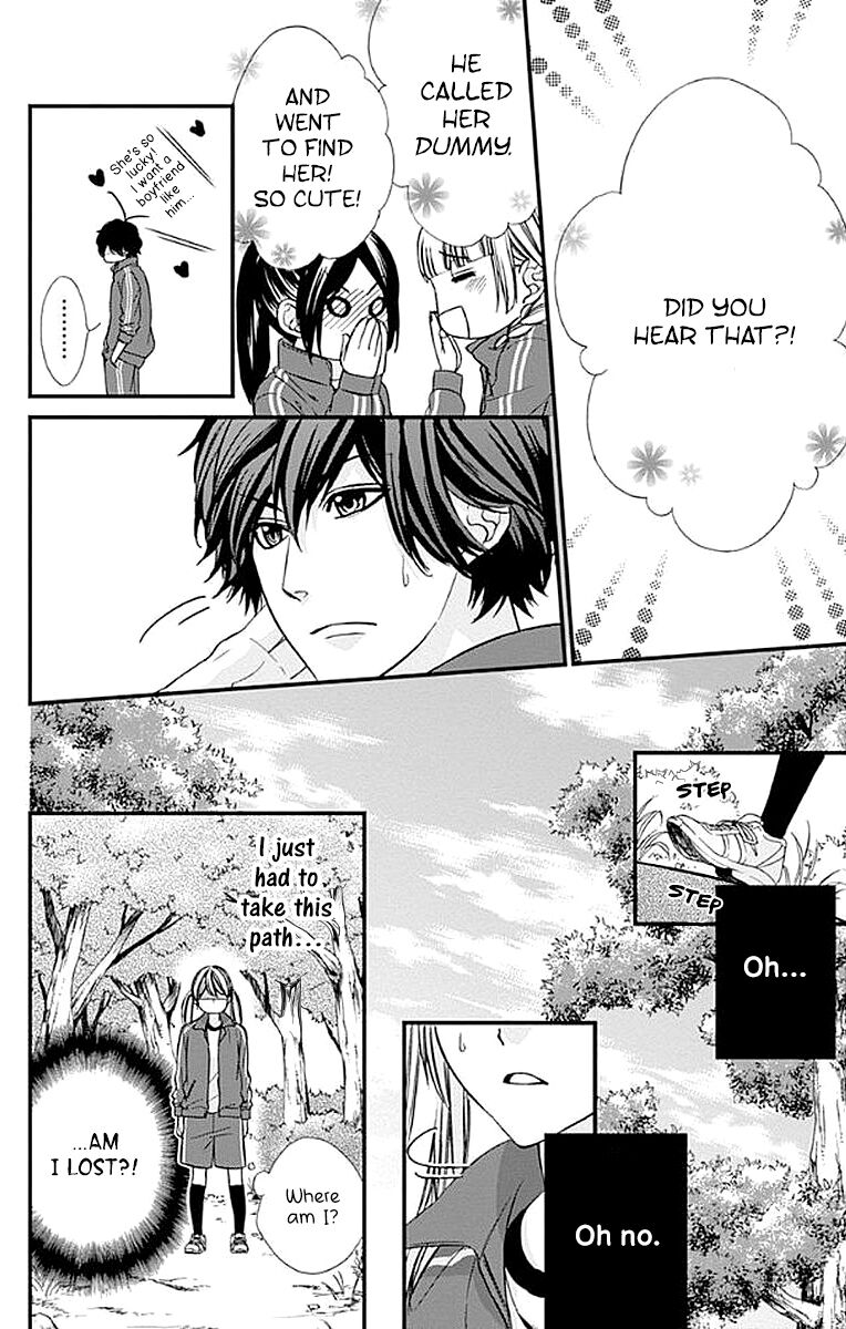 Yagami-kun wa Kyou mo Ijiwaru. Chapter 7 page 21 - Chapter 7