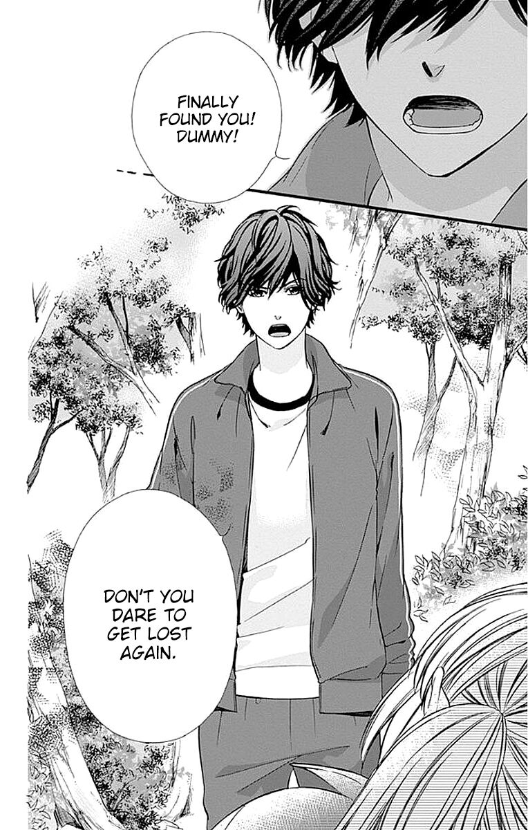 Yagami-kun wa Kyou mo Ijiwaru. Chapter 7 page 23 - Chapter 7