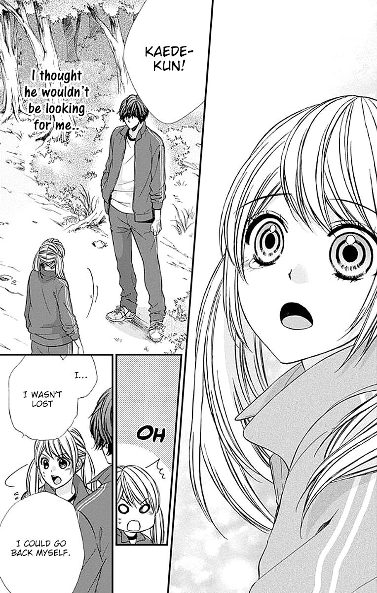 Yagami-kun wa Kyou mo Ijiwaru. Chapter 7 page 24 - Chapter 7