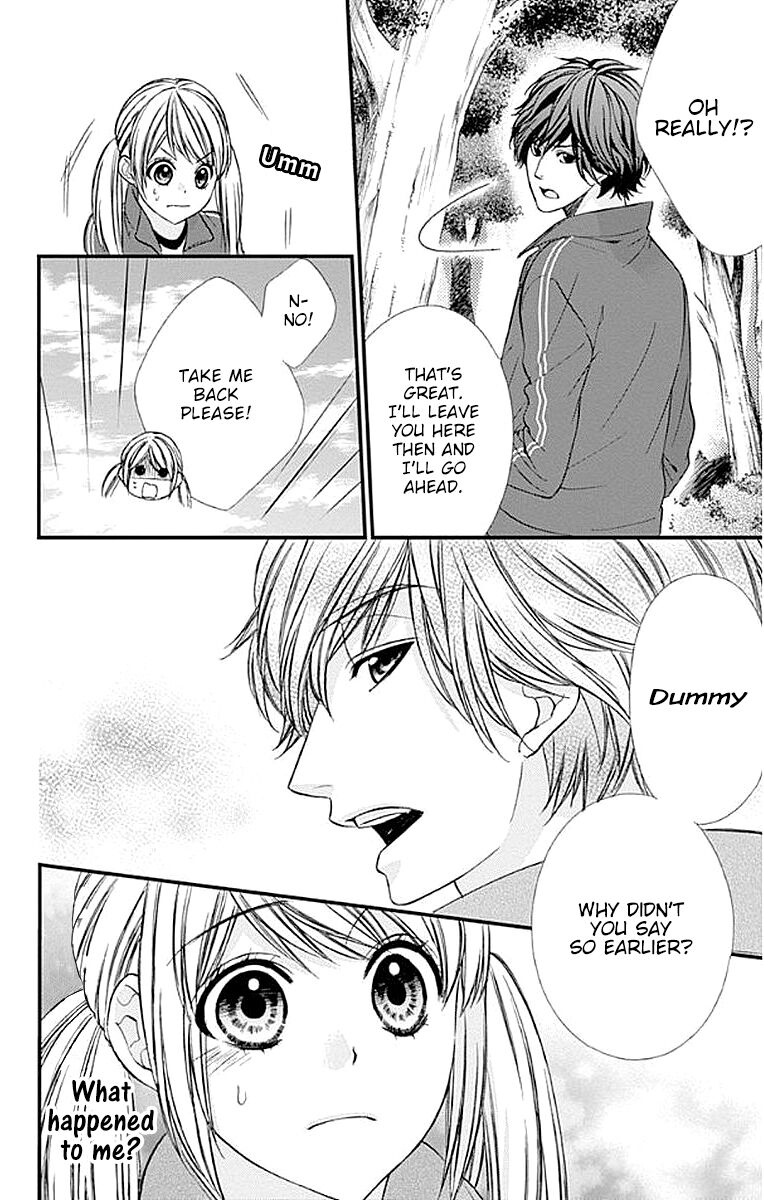 Yagami-kun wa Kyou mo Ijiwaru. Chapter 7 page 25 - Chapter 7