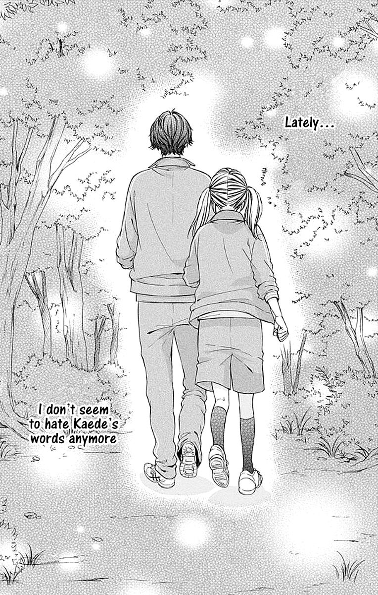 Yagami-kun wa Kyou mo Ijiwaru. Chapter 7 page 26 - Chapter 7